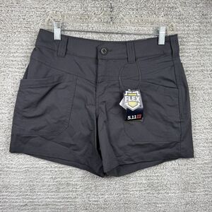 5.11 Tactical Women's Cargo Shorts - Charcoal